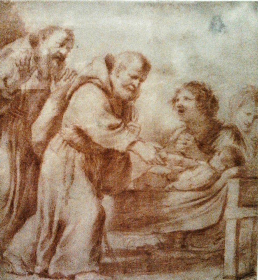 Guercino Blessed Felix of Cantalice