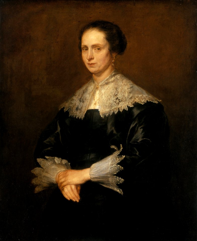 Anthony van Dyck - Helena Tromper Du Bois - 1894.1027 - Art Institute of Chicago