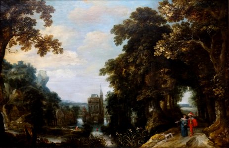 Wyhen Landscape with a lane