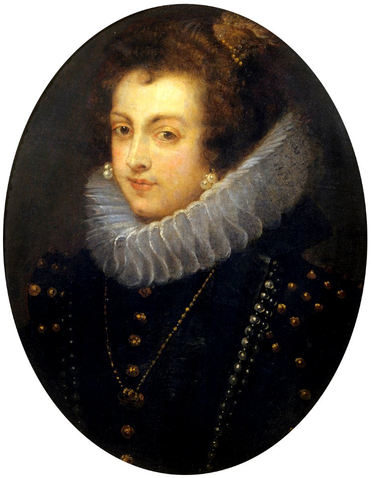 Rubens Elisabeth of Bourbon