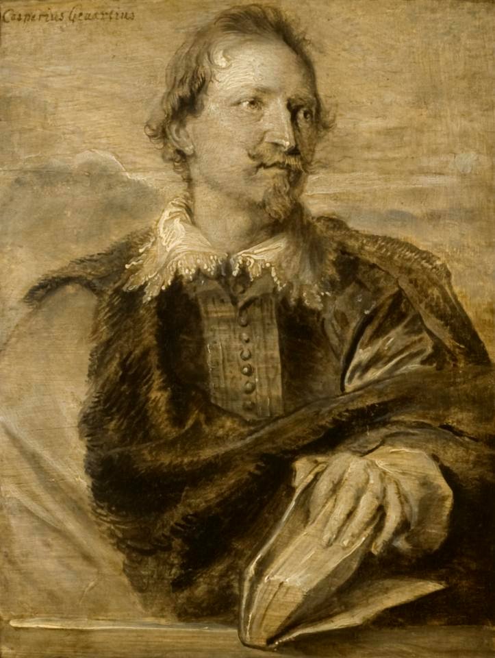 Anthony van Dyck - Portrait of Gaspar Gevaerts (2)