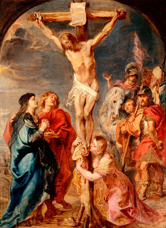 Peter Paul Rubens - Christ on the Cross - WGA20431