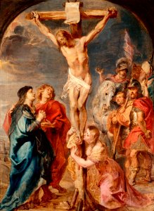 Peter Paul Rubens - Christ on the Cross - WGA20431. Free illustration for personal and commercial use.