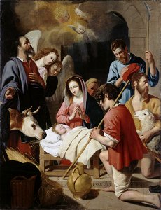 Jacob van Oost I - Adoration of the Shepherds