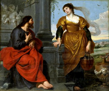 Cornelis de Vos - Christ and the Samaritan woman