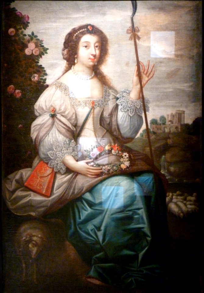 Julie d'Angennes en Astrée par Claude Déruet
