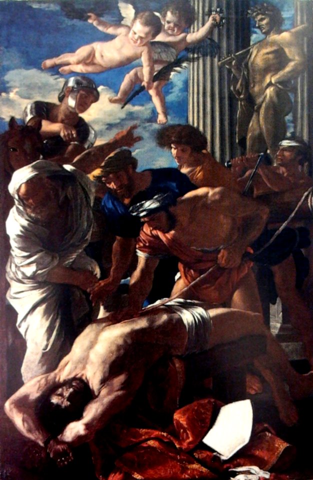 Poussin Martyrdom of St. Erasmus