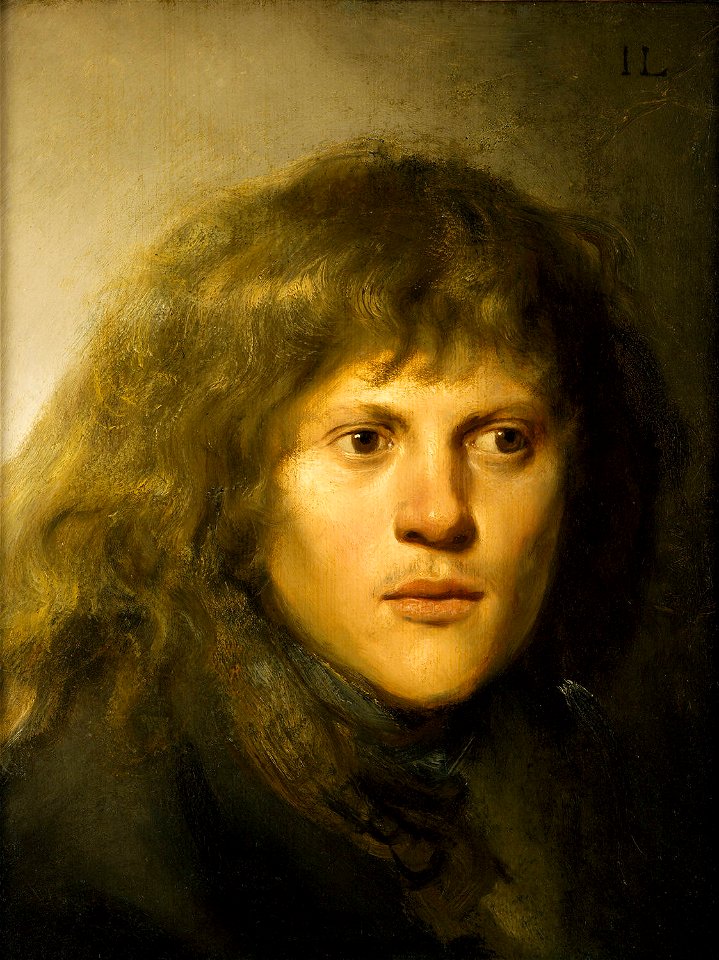 PaintingJanLievensSelfPortraitCirca1629to1630