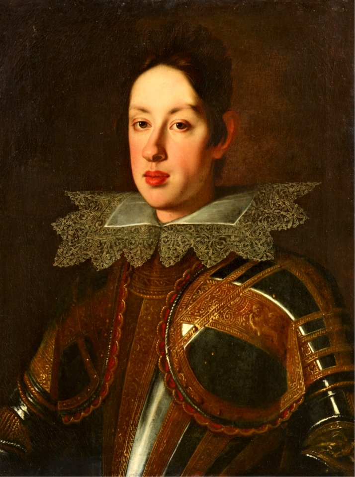 Justus Sustermans and Workshop - Portrait of Ferdinando II de Medici Grand Duke of Tuscany
