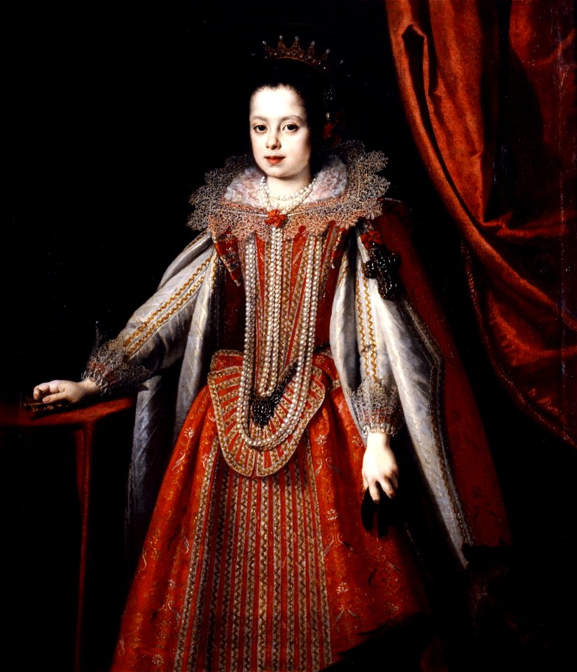 Justus Sustermans - Portrait of Vittoria della Rovere