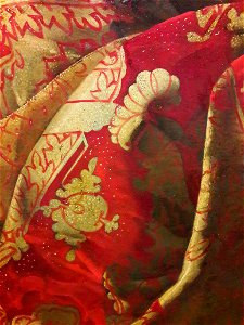 Brugghen King David (detail) 02
