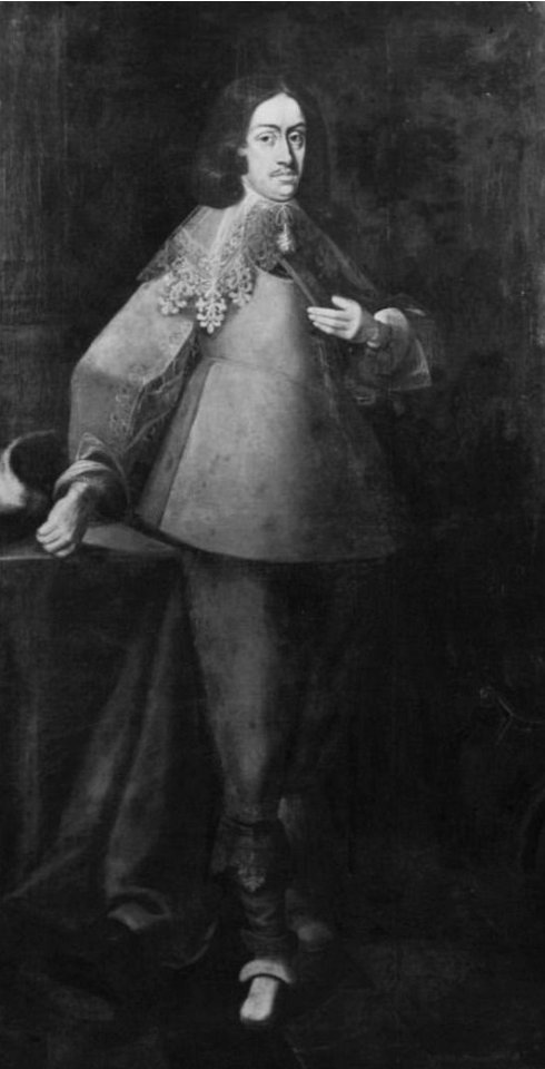 Anonymous - Portrait of Alexander Charles Vasa