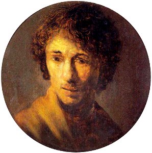 Rembrandt Self-portrait