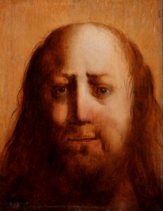 Jan van de Venne - Head of Jesus