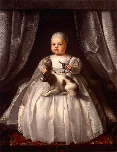 Charles II Prince of Wales Egmont
