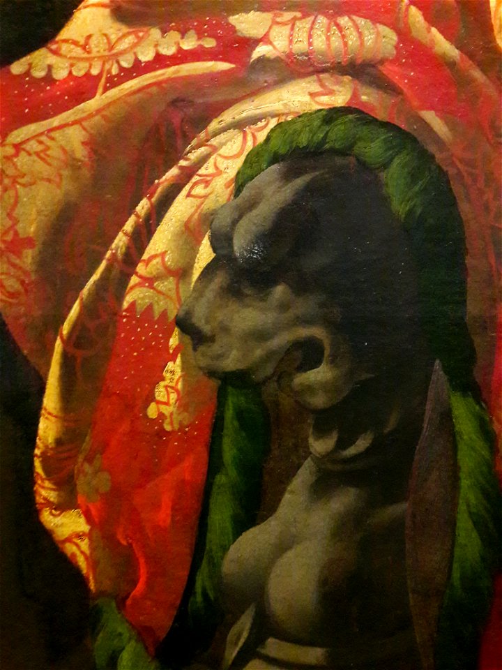 Brugghen King David (detail) 01