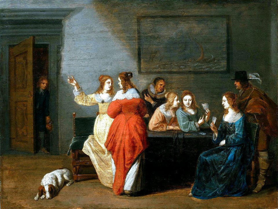 Lamen Card players