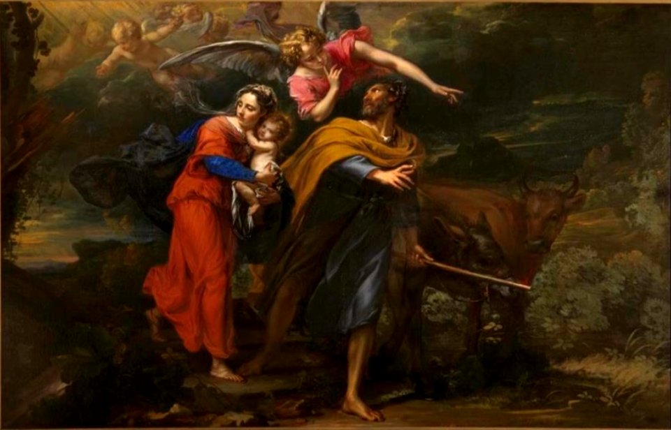 Jacob van Oost (I) - Flight into Egypt