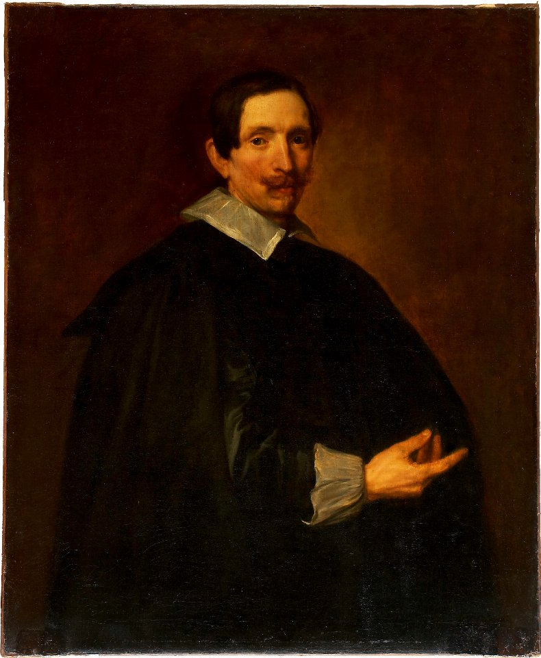 Van Dyck - Portrait of Hendrik Dubois, 1145