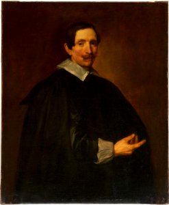 Van Dyck - Portrait of Hendrik Dubois, 1145