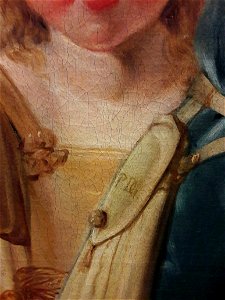 Grebber Family portrait in a landscape (detail) 05
