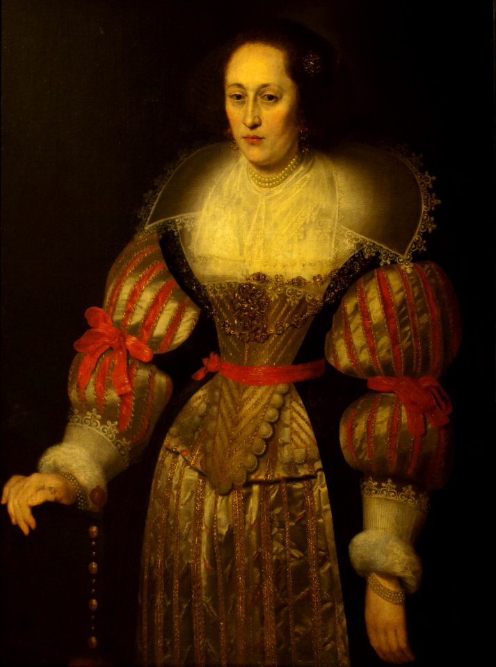 Cornelis de Vos (1585-1651) - Portret van een dame (1630) - Sevilla Bellas Artes 22-03-2011 12-03-44