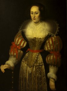 Cornelis de Vos (1585-1651) - Portret van een dame (1630) - Sevilla Bellas Artes 22-03-2011 12-03-44