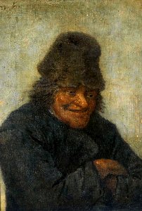 Teniers Laughing peasant