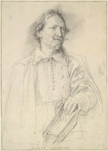 Anthony van Dyck - Portrait of Gaspar Gevaerts