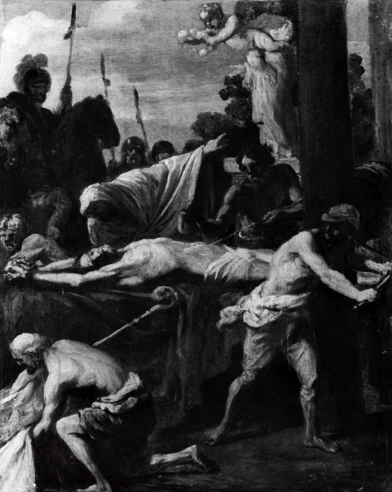 Camassei Martyrdom of St. Erasmus