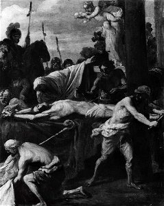 Camassei Martyrdom of St. Erasmus