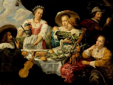 Jan Cossiers - The Prodigal Son