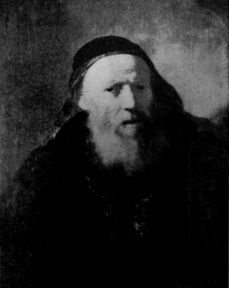 Rembrandt Portrait of a rabbi