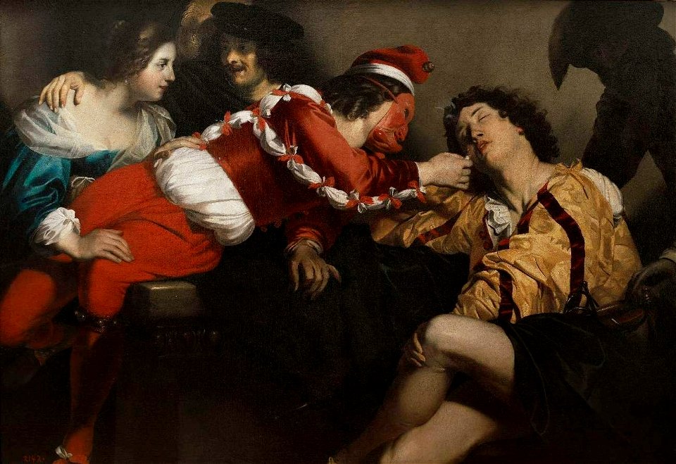 Régnier Carnival Scene 01