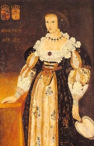 Elbfas Portrait of a lady with a fan (detail)