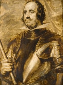 Anthony van Dyck - Portrait of Manuel Frockas