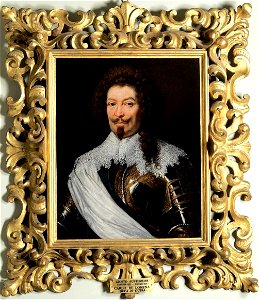 Justus Sustermans - Portrait of Charles de Lorraine, fourth Duke of Guise