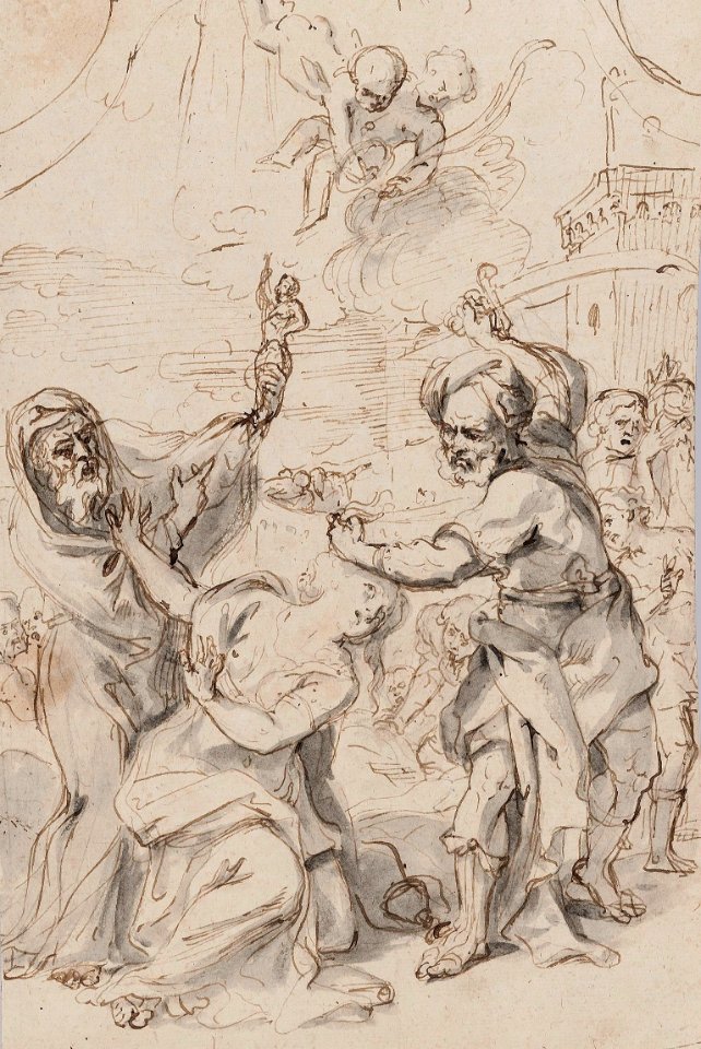 Thulden Martyrdom of Saint Barbara