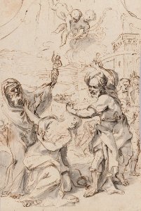 Thulden Martyrdom of Saint Barbara