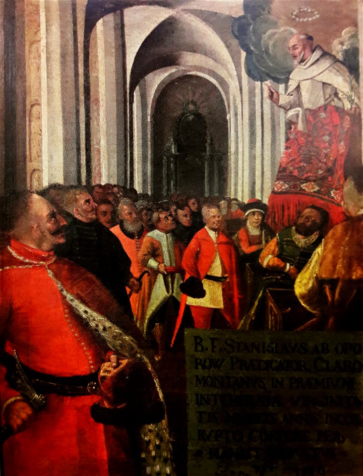 Poland Homily of Father Stanisław Oporowski