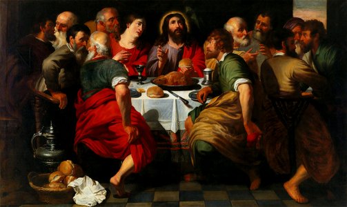 Artus Wolfaerts -und-werkstatt- Last Supper 5137289