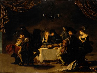 Simon de Vos - Merry Company
