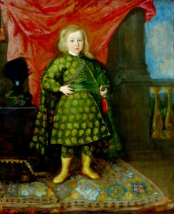 Anonymous Ferdinand of Austria in Hungarian costume