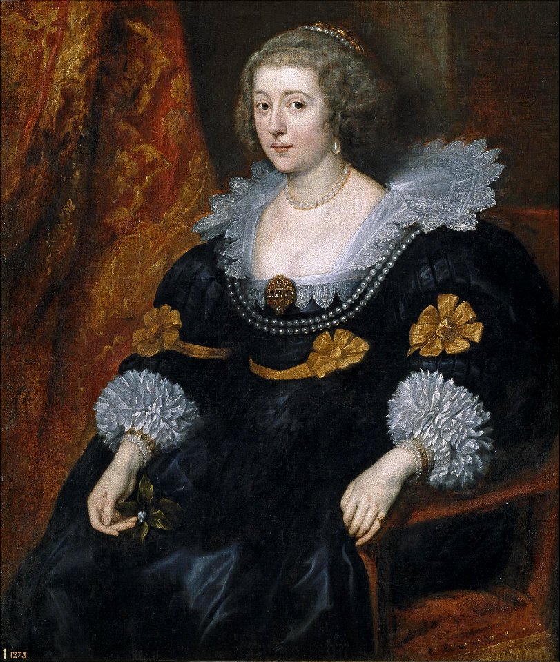 Van Dyck - Amalie zu Solms-Braunfels - 1631-32