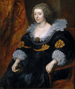 Van Dyck - Amalie zu Solms-Braunfels - 1631-32
