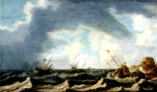 Diest Rough sea