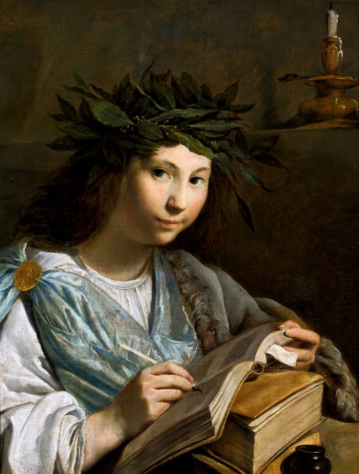 Moreelse Clio - muse of history