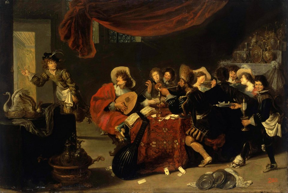 Simon de Vos - Merry Company - WGA25335