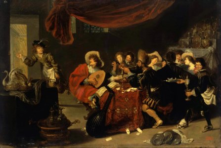 Simon de Vos - Merry Company - WGA25335