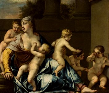 Blanchard Allegory of Charity